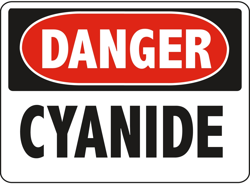 DANGER CYANIDE - Danger Cyanide